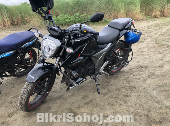 Suzuki gixxer Fi ABS 2020